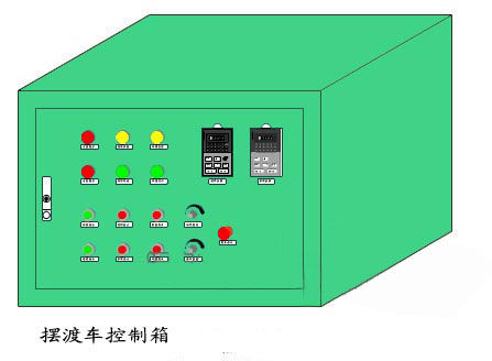 摆渡车控制箱